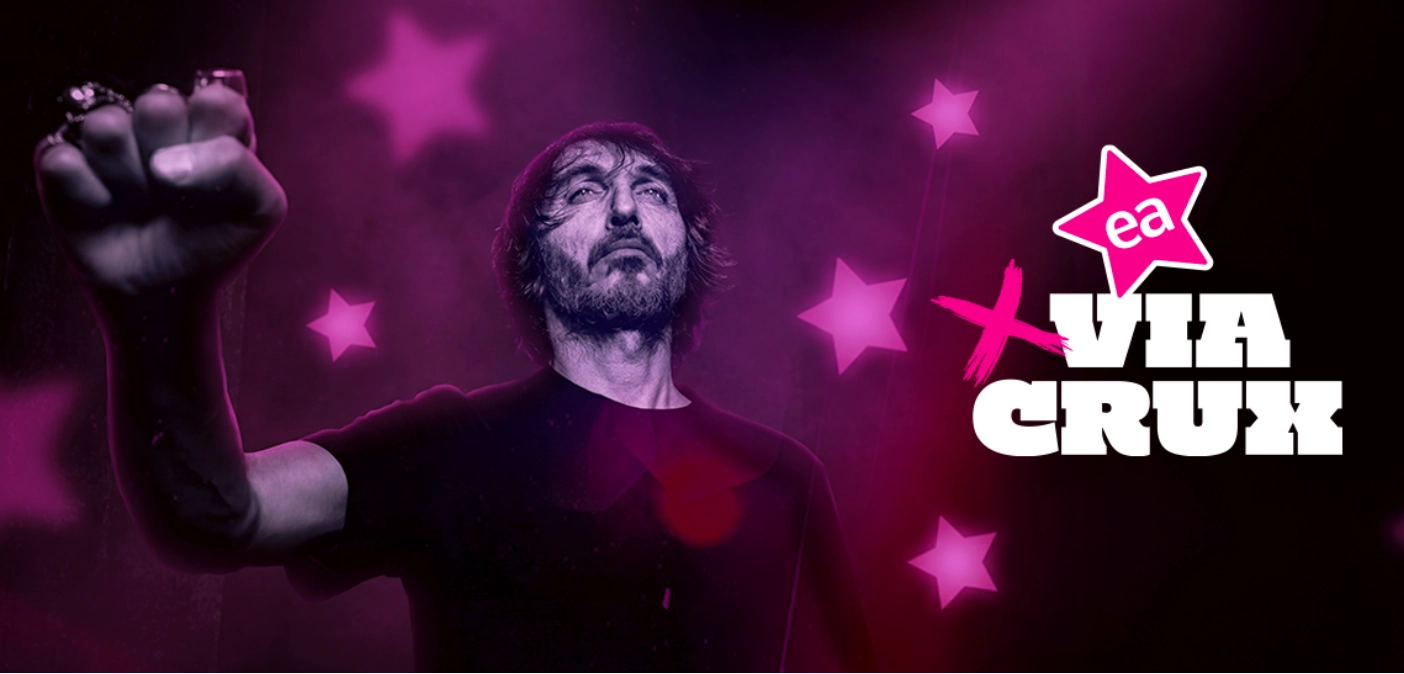 Giuseppe Cruciani - Via Crux Tour